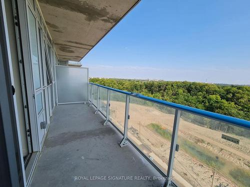 1001-10 Deerlick Crt, Toronto, ON - Outdoor With Balcony With View With Exterior