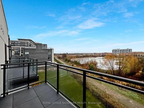 3060 Trailside Dr, Oakville, ON - Outdoor With Balcony With View