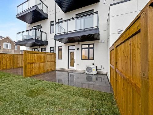 3060 Trailside Dr, Oakville, ON - Outdoor With Balcony With Exterior