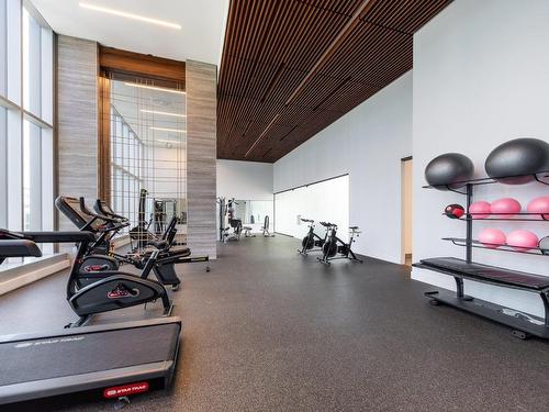 Autre - 2203-1500 Boul. René-Lévesque O., Montréal (Ville-Marie), QC - Indoor Photo Showing Gym Room