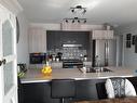 Vue d'ensemble - 450 Rue Jacques-Cartier, Salaberry-De-Valleyfield, QC  - Indoor Photo Showing Kitchen With Double Sink With Upgraded Kitchen 