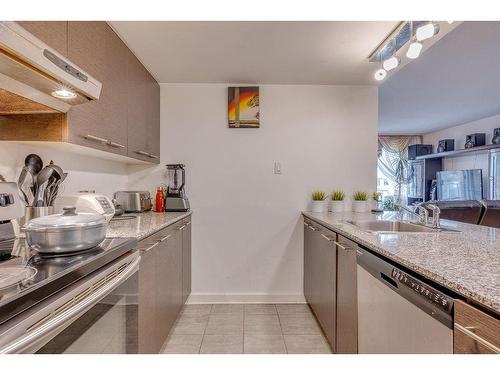 Kitchen - 212-10150 Place De L'Acadie, Montréal (Ahuntsic-Cartierville), QC - Indoor Photo Showing Kitchen