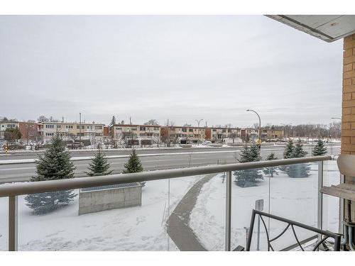 Balcony - 212-10150 Place De L'Acadie, Montréal (Ahuntsic-Cartierville), QC - Outdoor With Balcony With View