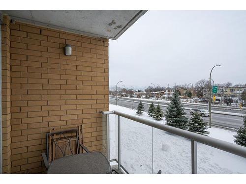 Balcony - 212-10150 Place De L'Acadie, Montréal (Ahuntsic-Cartierville), QC - Outdoor With Balcony With Exterior