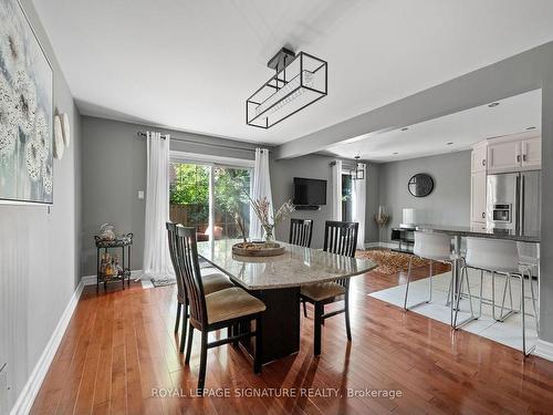 18 Esposito Crt, Toronto, ON - Indoor Photo Showing Dining Room