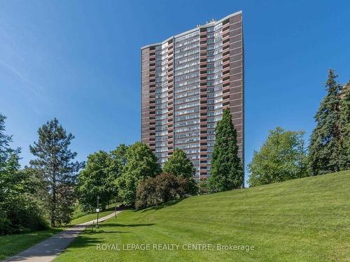 1602-3100 Kirwin Ave, Mississauga, ON - Outdoor With Facade