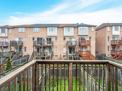 7127 Fairmeadow Cres, Mississauga, ON - Outdoor With Balcony With Exterior