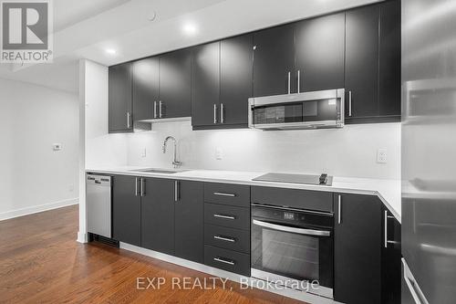 1301 - 180 George Street, Ottawa, ON - Indoor Photo Showing Kitchen With Upgraded Kitchen