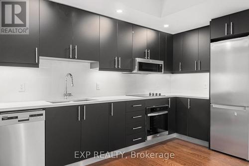 1301 - 180 George Street, Ottawa, ON - Indoor Photo Showing Kitchen With Upgraded Kitchen