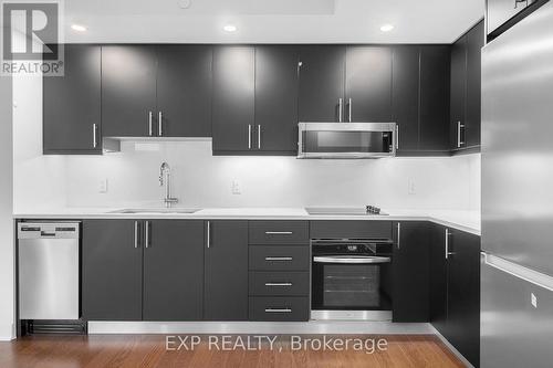 1301 - 180 George Street, Ottawa, ON - Indoor Photo Showing Kitchen With Upgraded Kitchen