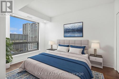 1301 - 180 George Street, Ottawa, ON - Indoor Photo Showing Bedroom