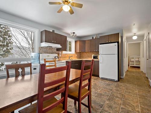 Dining room - 2697 Route 323 N., Amherst, QC - Indoor Photo Showing Kitchen