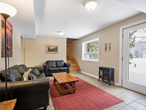 Family room - 2697 Route 323 N., Amherst, QC - Indoor Photo Showing Living Room