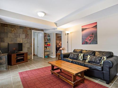 Family room - 2697 Route 323 N., Amherst, QC - Indoor Photo Showing Living Room