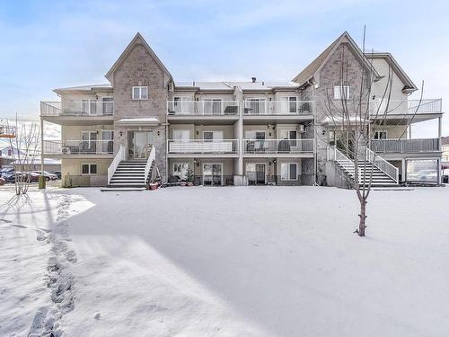 ExtÃ©rieur - 4-4783 Boul. Cleroux, Laval (Chomedey), QC - Outdoor With Balcony With Facade