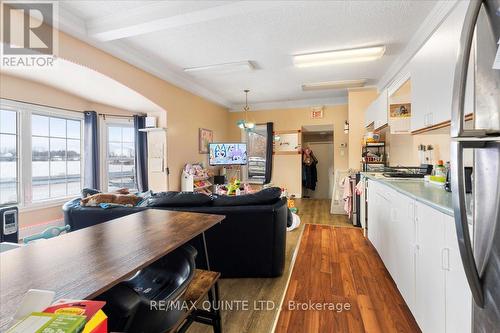 244 Ashley Street, Belleville, ON - Indoor Photo Showing Kitchen With Double Sink