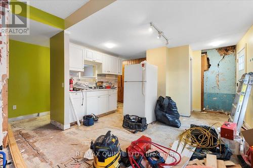 244 Ashley Street, Belleville, ON - Indoor Photo Showing Kitchen