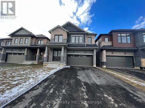 219 Vanilla Trail, Thorold (560 - Rolling Meadows), ON - Outdoor With Facade