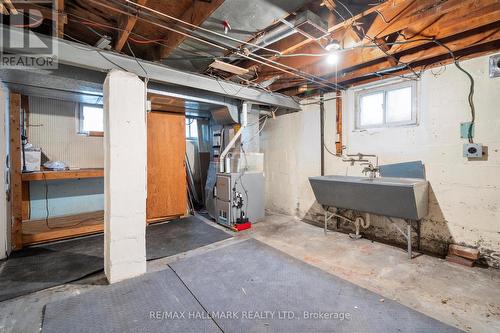 86 Thursfield Crescent, Toronto, ON - Indoor Photo Showing Basement