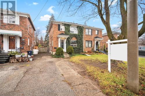 86 Thursfield Crescent, Toronto, ON - Outdoor With Facade