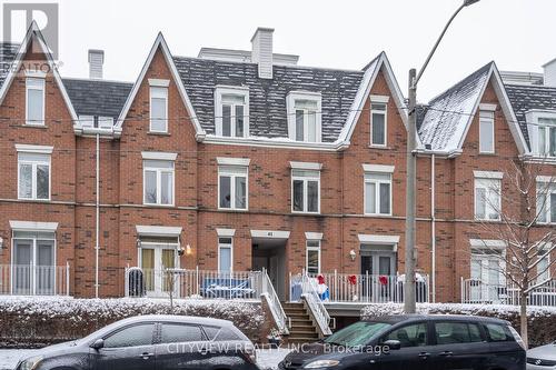 4105 - 41 Sudbury Street, Toronto, ON - Outdoor With Facade