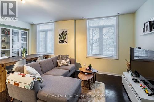 4105 - 41 Sudbury Street, Toronto, ON - Indoor Photo Showing Living Room