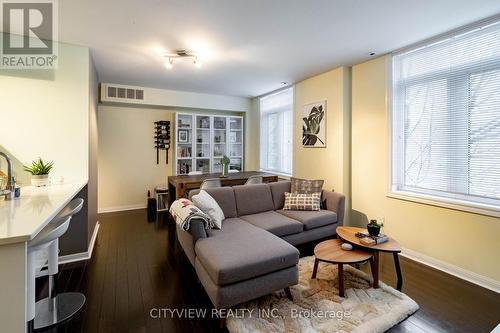 4105 - 41 Sudbury Street, Toronto, ON - Indoor Photo Showing Living Room