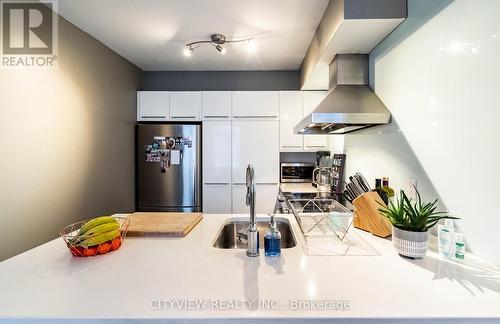 4105 - 41 Sudbury Street, Toronto, ON - Indoor Photo Showing Kitchen