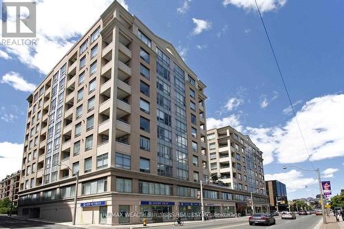 614 - 980 Yonge Street, Toronto, ON - Outdoor With Facade