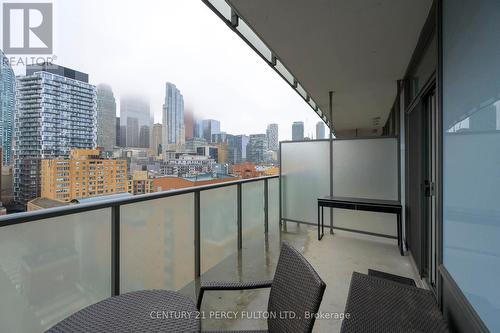 1102 - 1 Market Street, Toronto, ON - Outdoor With Balcony With Exterior