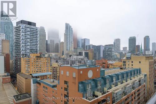 1102 - 1 Market Street, Toronto, ON - Outdoor With View