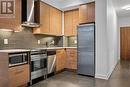 1102 - 1 Market Street, Toronto, ON  - Indoor Photo Showing Kitchen With Stainless Steel Kitchen 