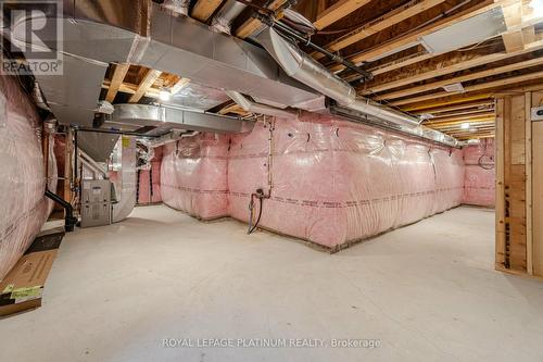 2093 Primate Road, Mississauga, ON - Indoor Photo Showing Basement