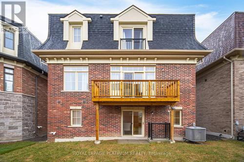 2093 Primate Road, Mississauga, ON - Outdoor With Balcony