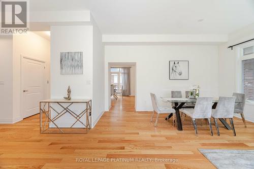 2093 Primate Road, Mississauga, ON - Indoor Photo Showing Dining Room