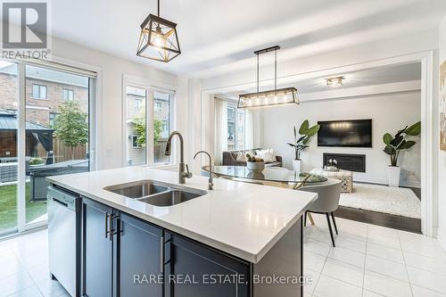 61 Ash Hill Avenue, Caledon, ON - Indoor Photo Showing Kitchen With Double Sink