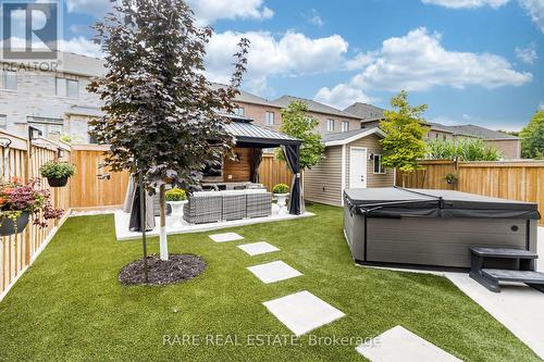 61 Ash Hill Avenue, Caledon, ON - Outdoor With Deck Patio Veranda