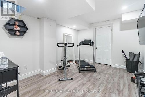 61 Ash Hill Avenue, Caledon, ON - Indoor Photo Showing Gym Room