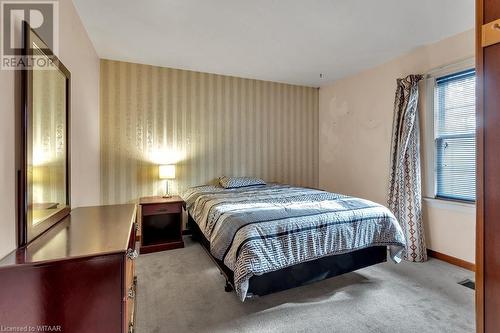 801 Walter Street, Woodstock, ON - Indoor Photo Showing Bedroom