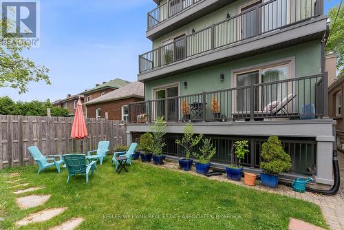 #4 - 2504 Lakeshore Boulevard W, Toronto, ON - Outdoor With Exterior