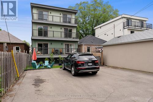 #4 - 2504 Lakeshore Boulevard W, Toronto, ON - Outdoor With Exterior