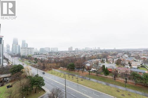 1206 - 1300 Mississauga Valley Boulevard, Mississauga, ON - Outdoor With View