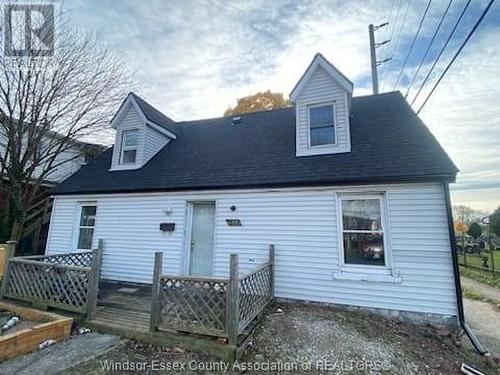 759 Ellis Street East, Windsor, ON - Outdoor