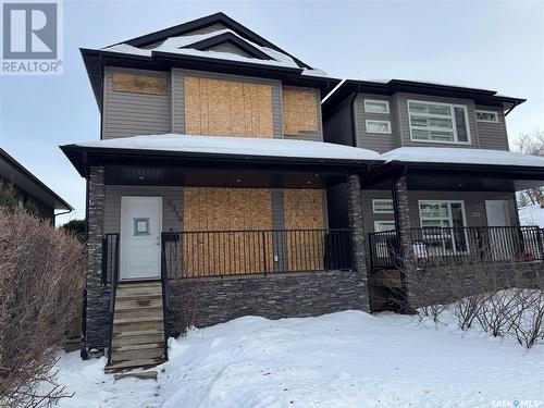 2319 St. George Avenue, Saskatoon, SK - Outdoor With Deck Patio Veranda