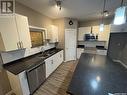 2319 St. George Avenue, Saskatoon, SK  - Indoor Photo Showing Kitchen With Double Sink 