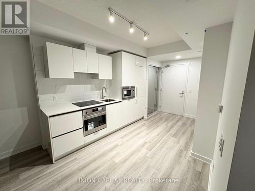 3607 - 238 Simcoe Street, Toronto, ON - Indoor Photo Showing Kitchen