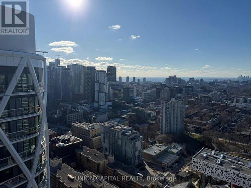 3607 - 238 Simcoe Street, Toronto, ON - Outdoor With View