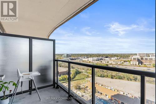 1509 - 1455 Celebration Drive, Pickering, ON - Outdoor With Balcony With View With Exterior