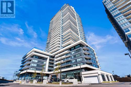 1509 - 1455 Celebration Drive, Pickering, ON - Outdoor With Balcony With Facade