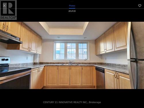 2625 Eaglesham Path, Oshawa, ON - Indoor Photo Showing Kitchen